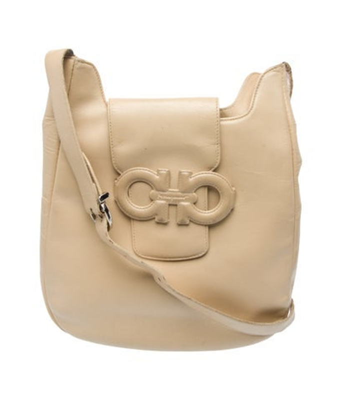 Salvatore Ferragamo Ferragamo Leather Shoulder Bag