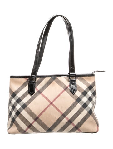 Super Nova Check Shoulder Bag