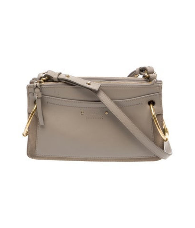 Chloe Leather Crossbody Bag Small