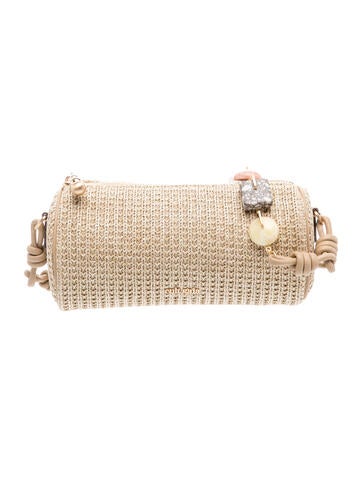 Raffia Shoulder Bag