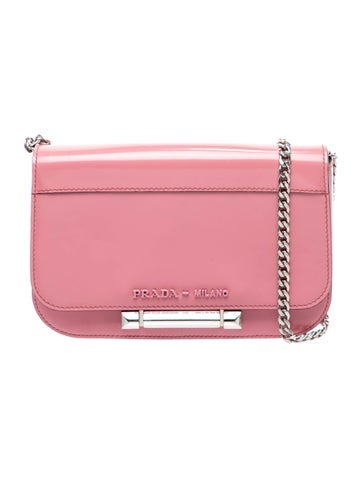 Patent Leather Crossbody Bag Mini