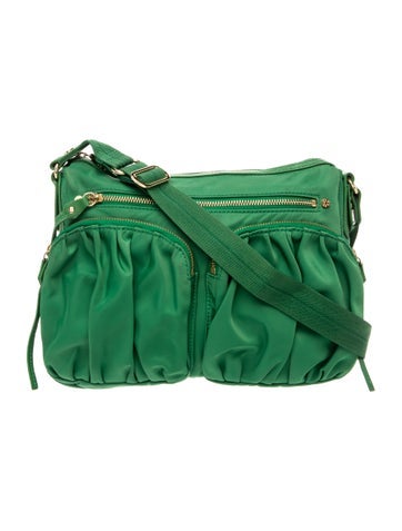 Nylon Shoulder Bag