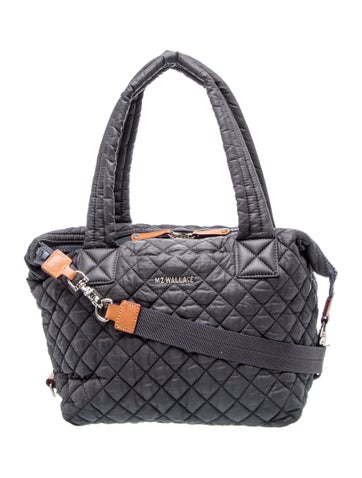 MZ Wallace Nylon Top Handle Bag