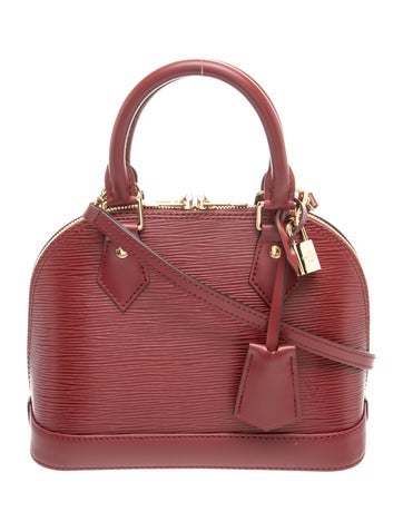 Epi Leather Alma BB