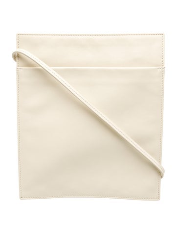 The Row Leather Pocket Bag