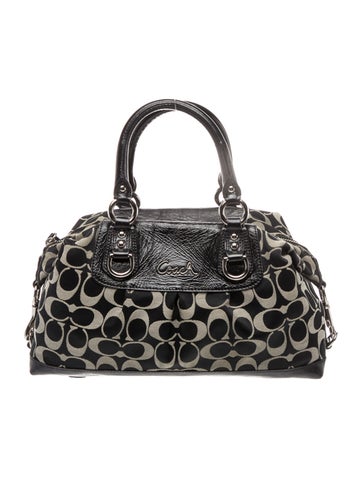 Canvas Top Handle Bag