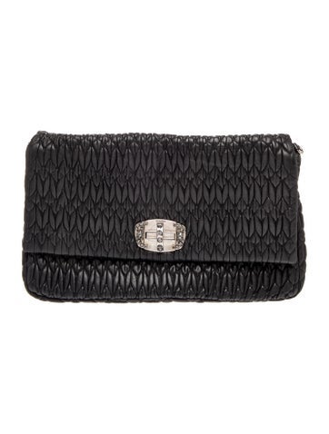 Lambskin Crossbody Bag