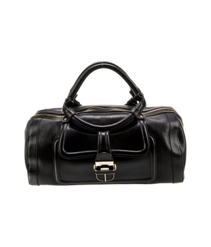 Jimmy Choo Choo Leather Top Handle Bag