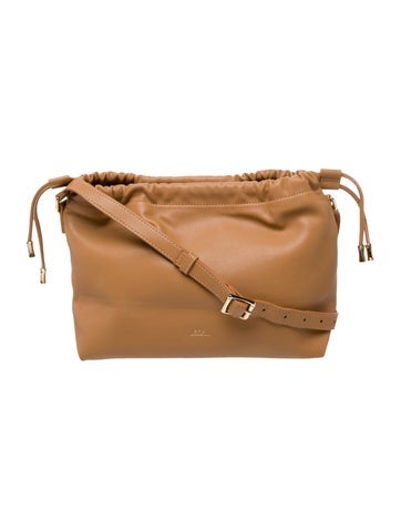 A.P.C. Leather Crossbody Bag