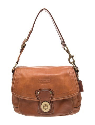 Leather Shoulder Bag