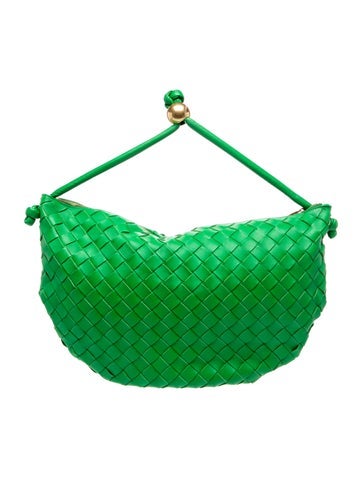 Intrecciato Turn Pouch