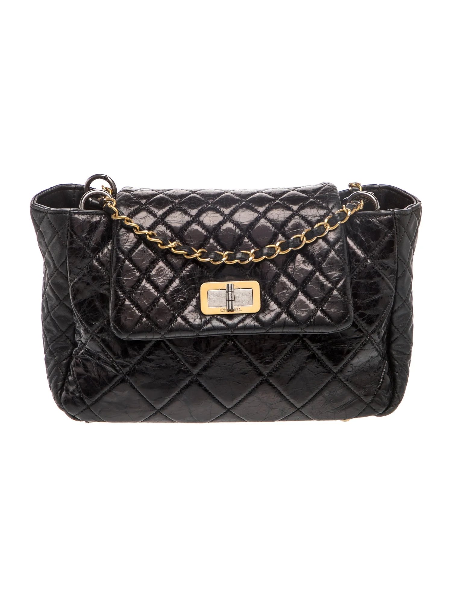 Reissue Accordion Flap Bag
