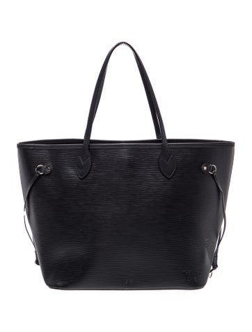 Epi Leather Neverfull w/Pouch Large
