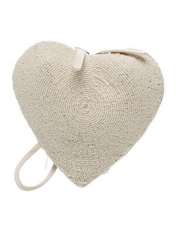 Staud Acrylic Clutch