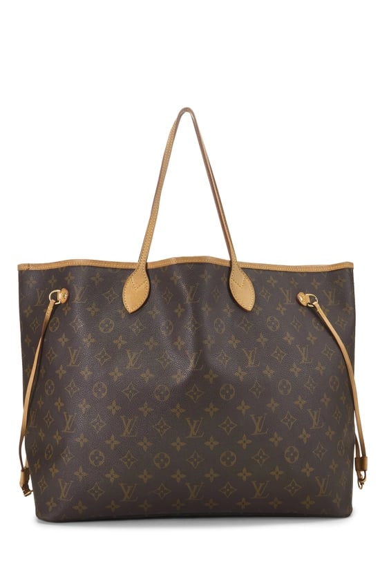 Monogram Canvas Neverfull GM
