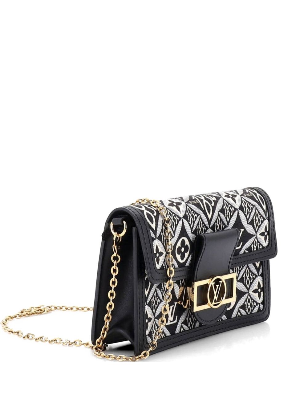 Dauphine Shoulder Bag Limited Edition Since 1854 Monogram Jacquard Mini crossbody bag