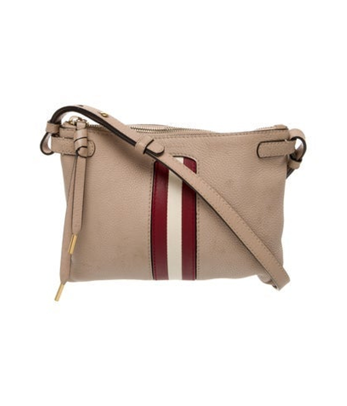 Bally Leather Messenger Bag