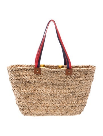 Straw Tote