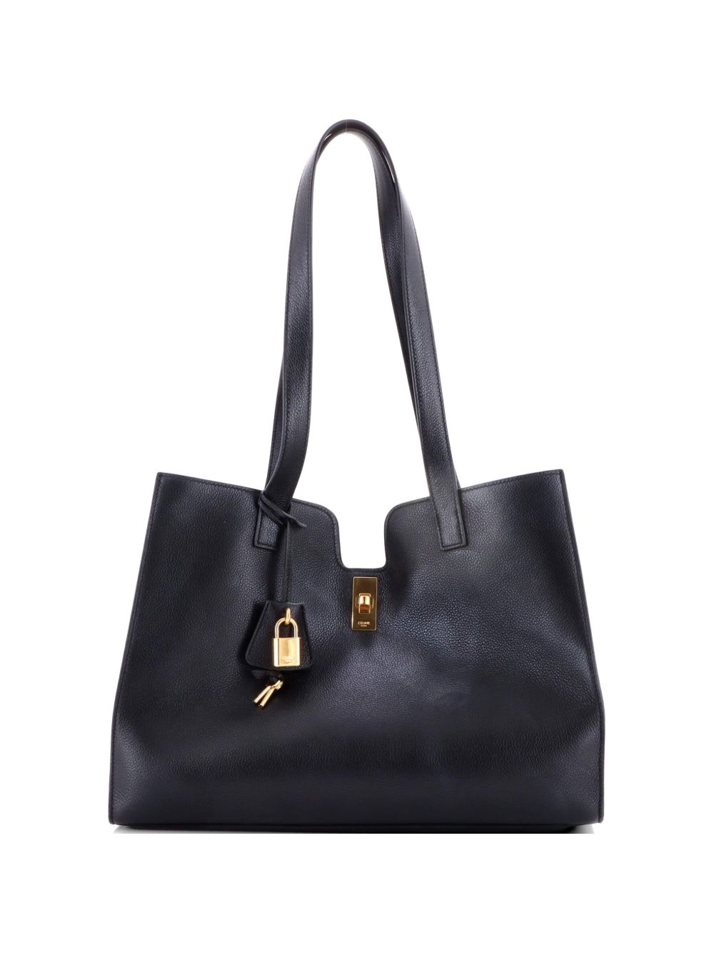 Celine Cabas 16 Bag Grainy Calfskin tote bag