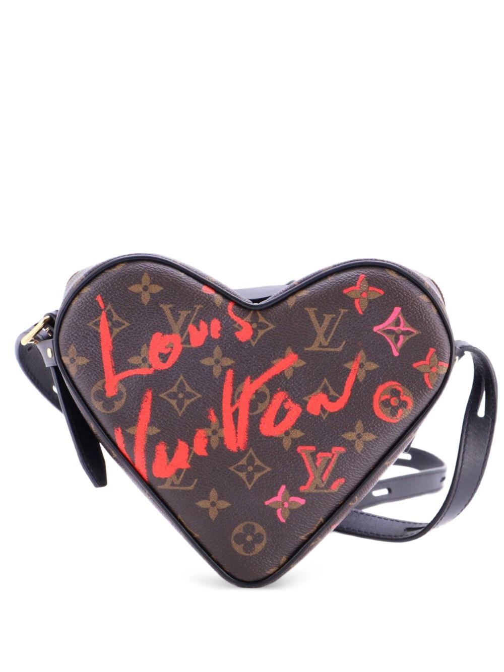 Coeur Handbag Limited Edition Fall in Love Monogram Canvas crossbody bag