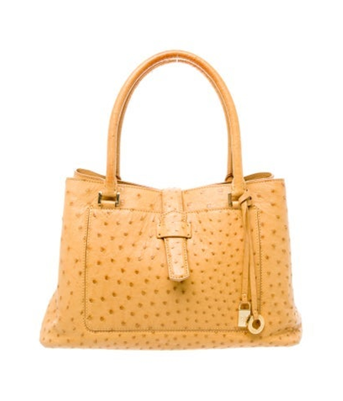 Loro Piana Piana Ostrich Bellevue