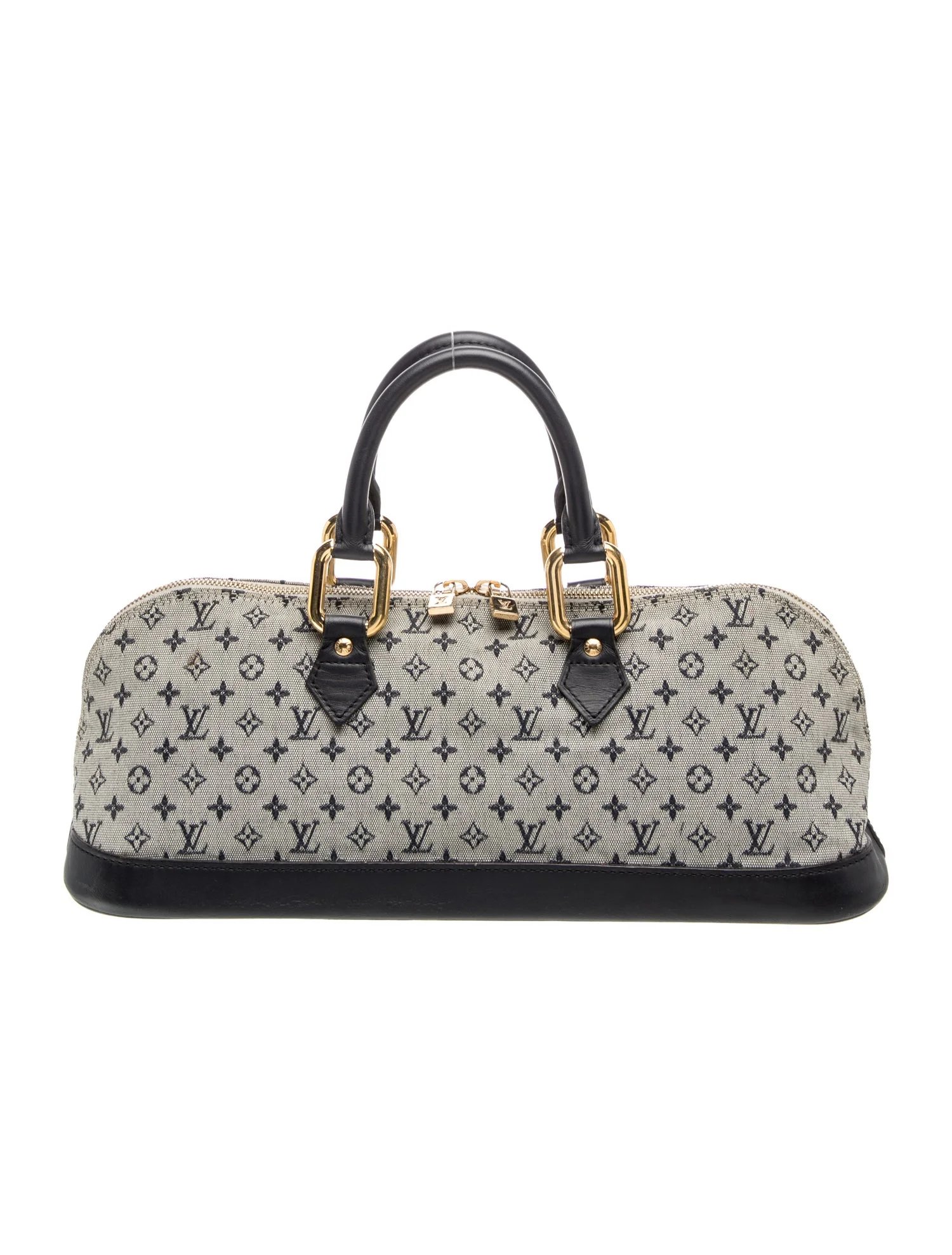 Monogram Mini Lin Alma Horizontal