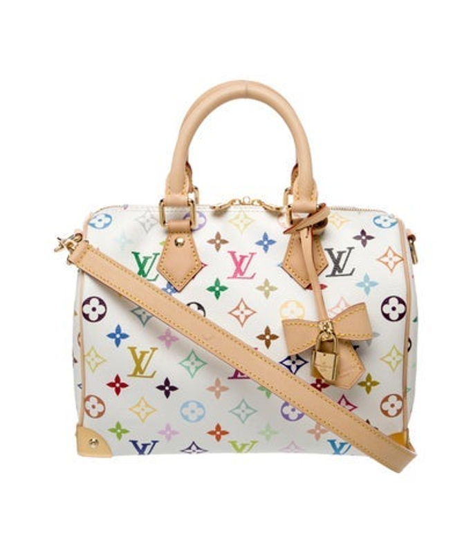 Louis Vuitton Vuitton Multicolore Monogram Speedy Bandouliere 25 2025