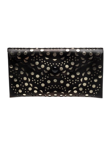 Leather Clutch