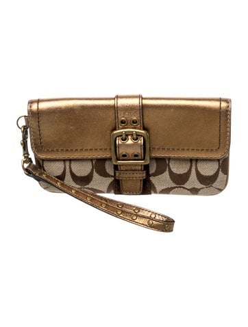 Leather Clutch