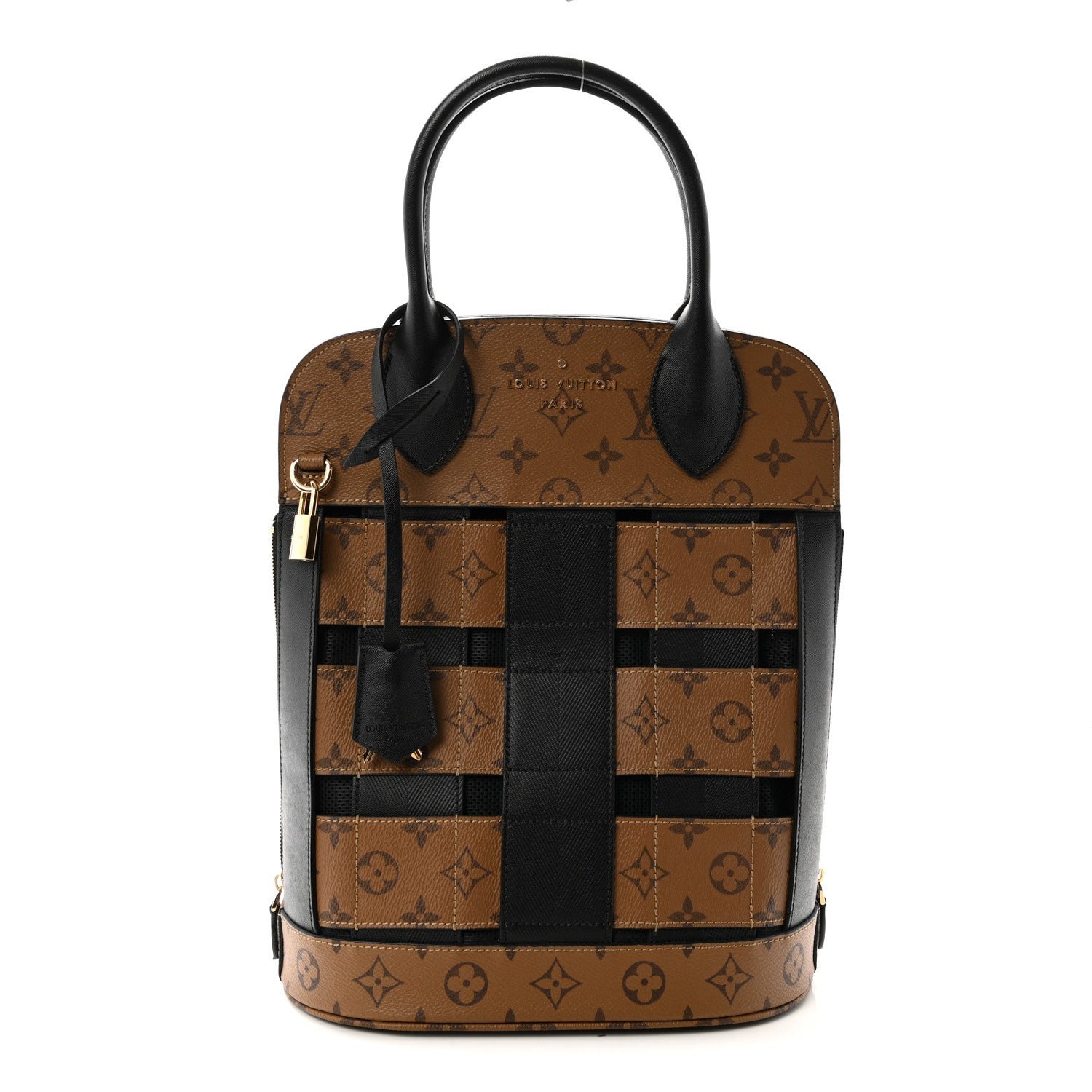 Louis Vuitton Reverse Monogram Tressage Tote
