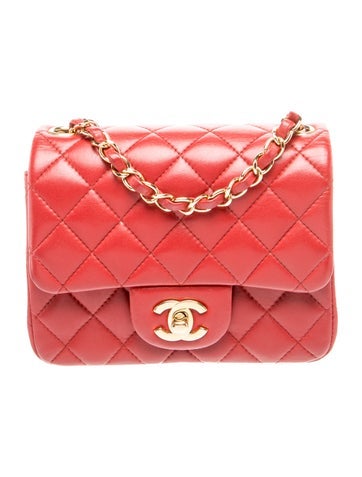 Classic Mini Square Flap Bag