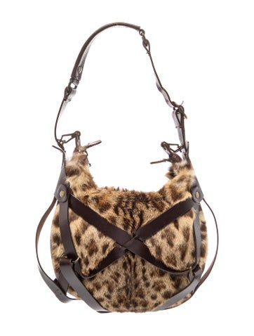 Fur Shoulder Bag