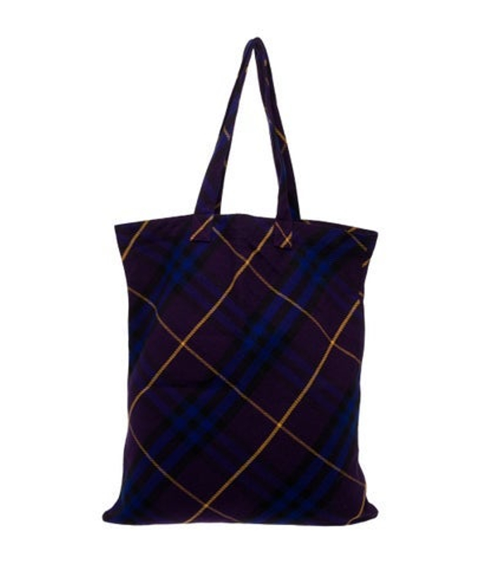 Burberry Super Nova Check Tote