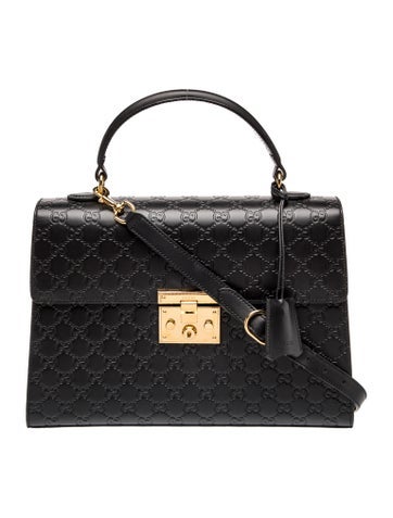 GG Signature Padlock Medium