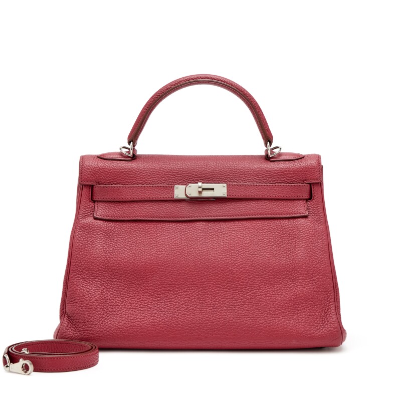 Rubis Clemence Retourne Kelly 32  Palladium Hardware, 2010