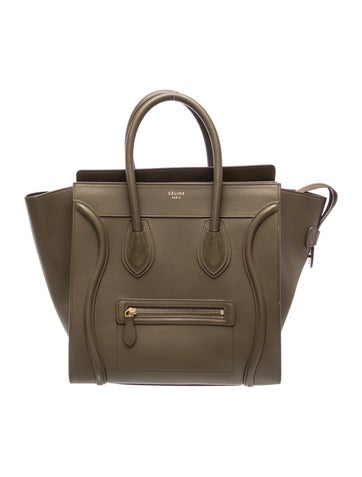 Leather Luggage Micro