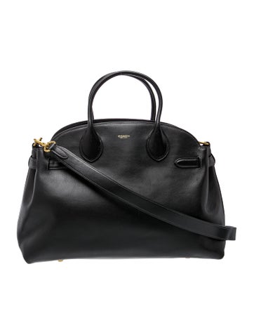 Coach Leather Soft Empire Carryall Bag 40