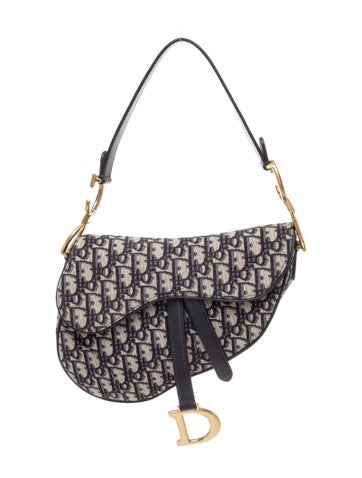 Oblique Jacquard Saddle Medium