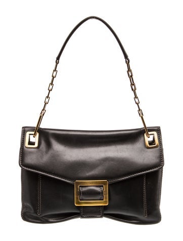 Roger Vivier Leather Shoulder Bag