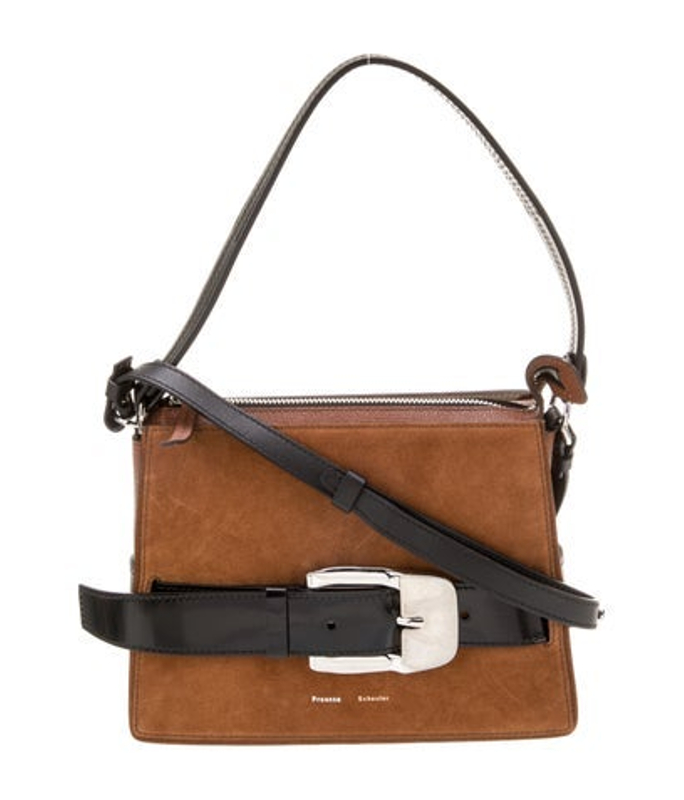 Proenza Schouler Schouler Suede Shoulder Bag