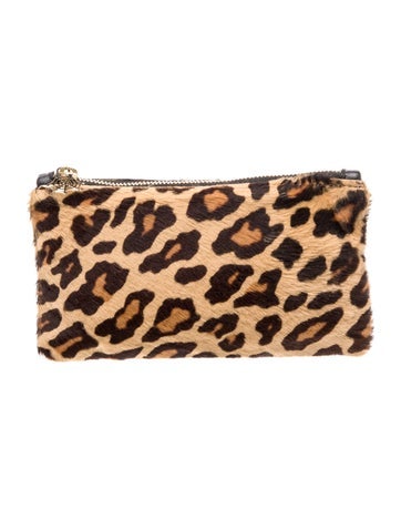 Charlotte Olympia Ponyhair Clutch
