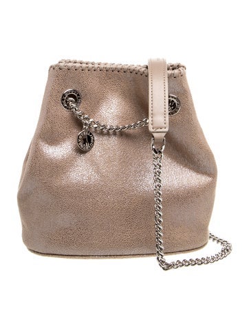 Leather Bucket Bag
