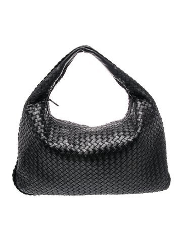 Intrecciato Veneta Hobo Medium