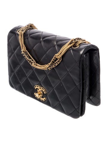 Small On and On Chain Flap Bag