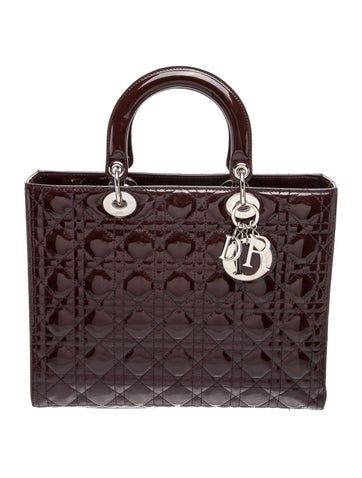Cannage Lady Dior Large