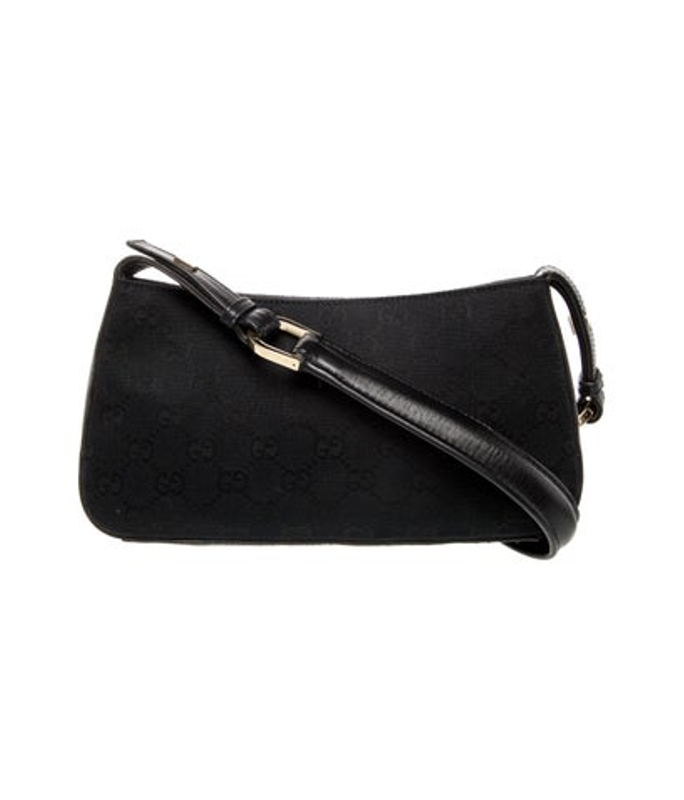 Gucci Gg Canvas Shoulder Bag