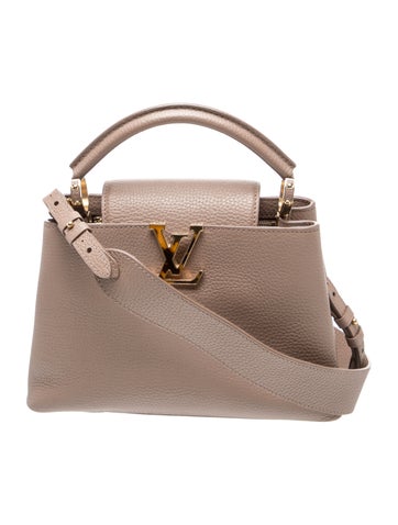 Taurillon Leather Capucines BB
