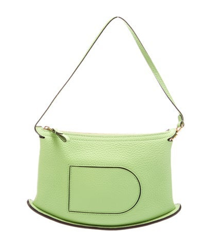 Delvaux Leather Swing Xl