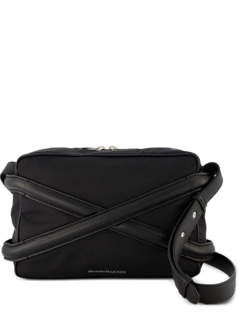 logo-detail messenger bag
