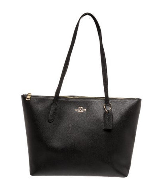 Coach Leather Tote